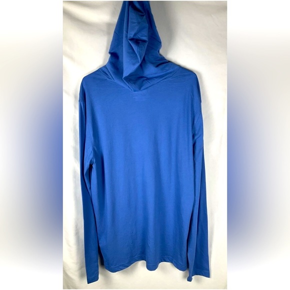 New York Giants Fanatics Mens Blue Large Pullover Hoodie New With Tags NFL - Picture 3 of 8